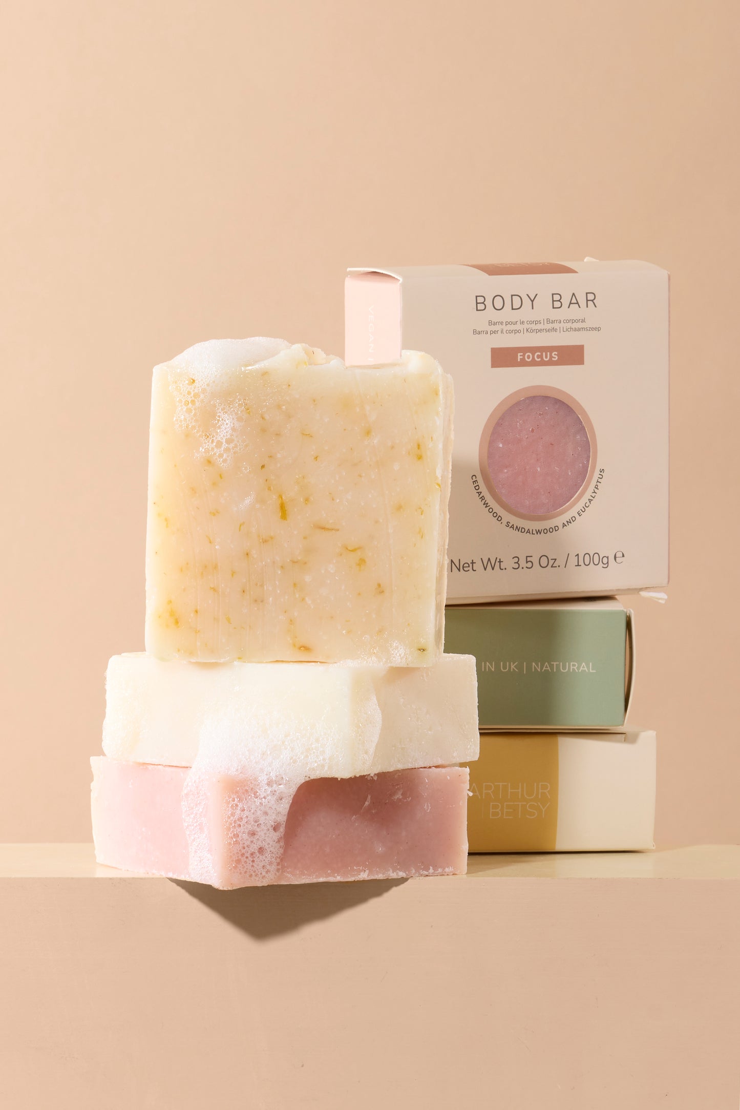 Artisan soap bar - Focus 100g