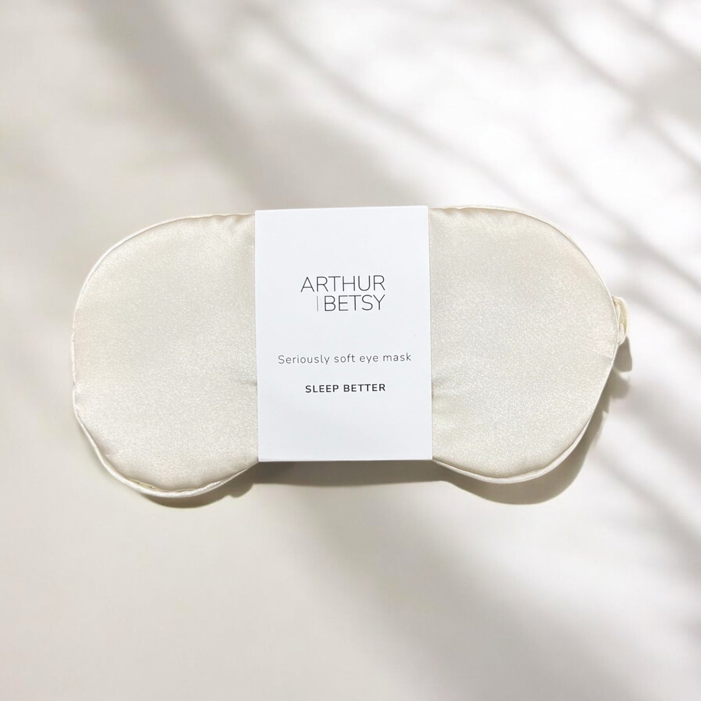 Satin sleep mask