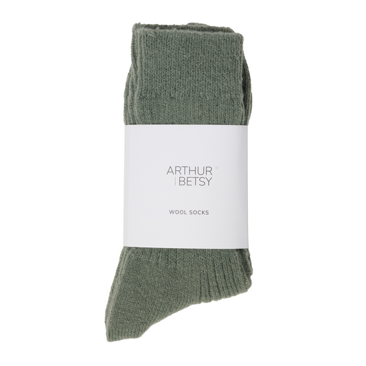 Alpaca wool socks - Nordic Pine