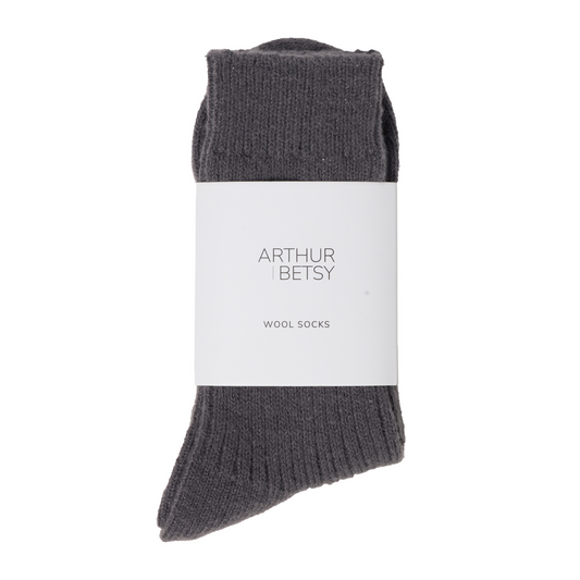 Alpaca wool socks - Twilight