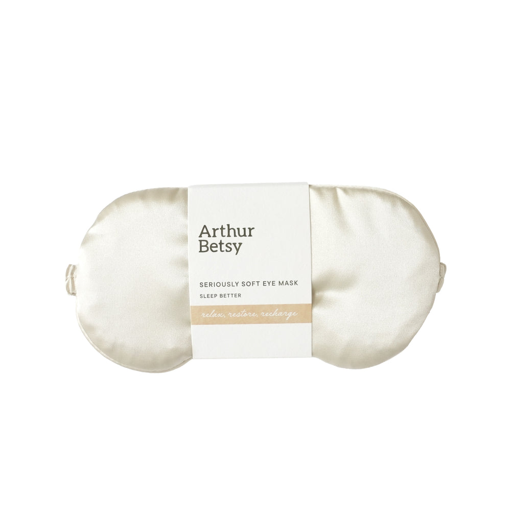 Satin sleep mask