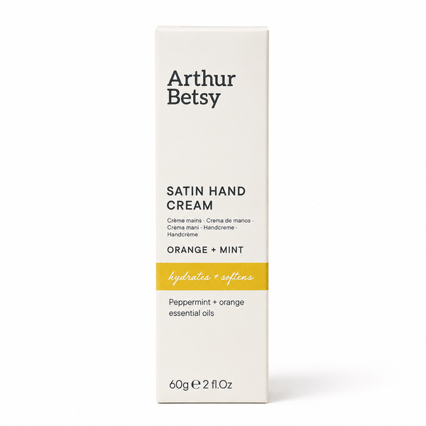Satin hand cream - Peppermint & orange