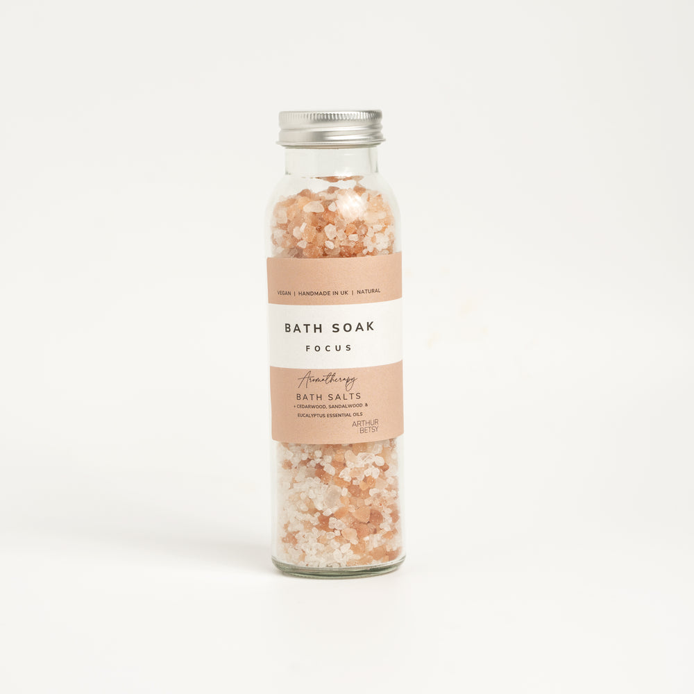 Focus bath salts bottle 300g