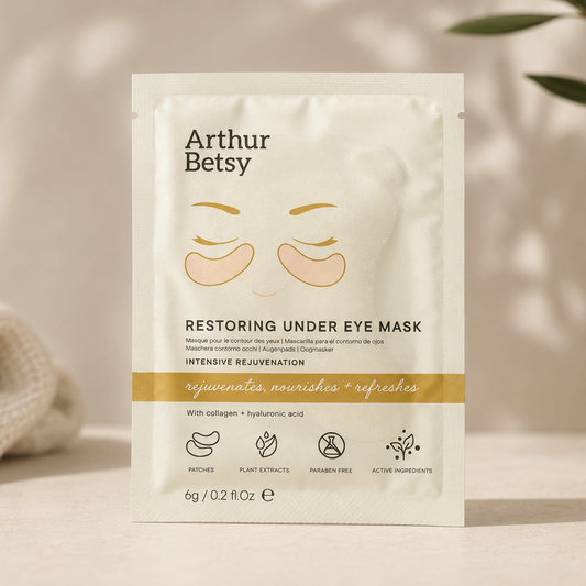 Gold under eye patches