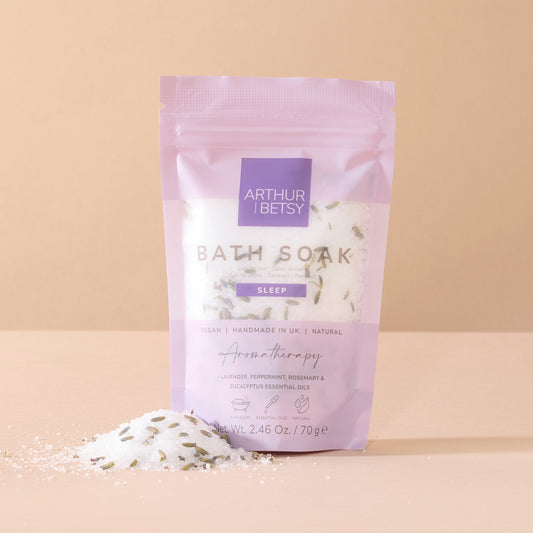 Aromatherapy bath salts - Sleep - 70g