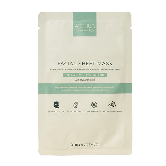 Moisturising face mask