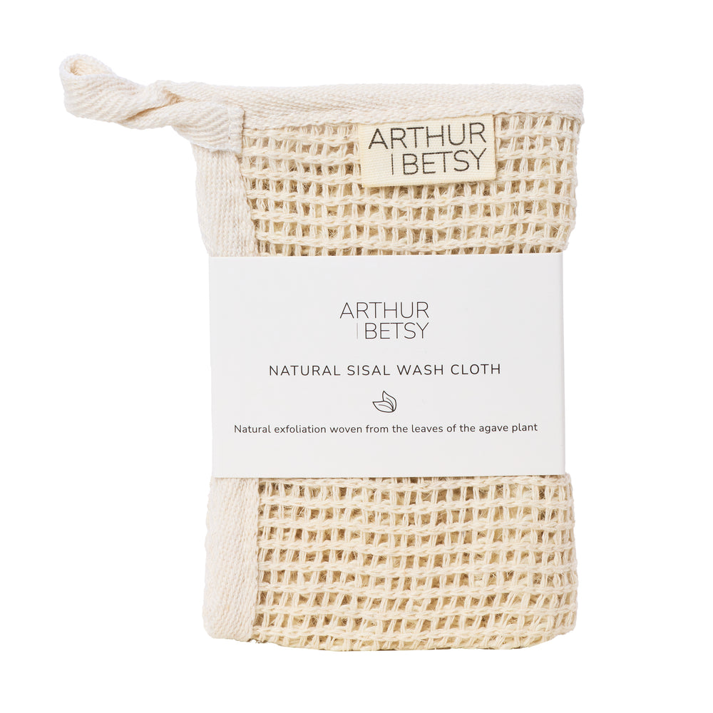 Sisal wash cloth