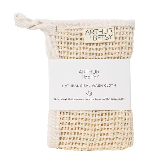 Sisal wash cloth