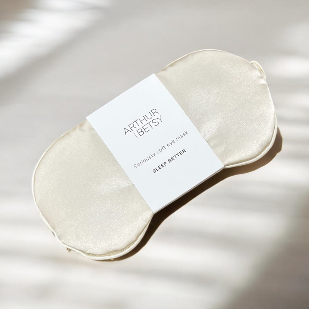 Satin sleep mask