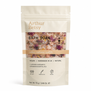 Aromatherapy bath salts - Restore - 70g