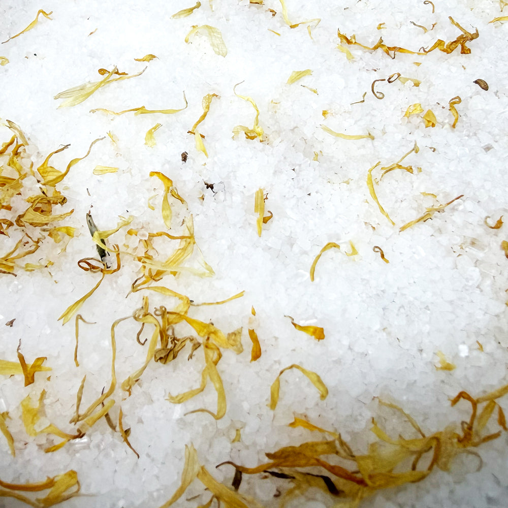Aromatherapy bath salts - Energise - 70g