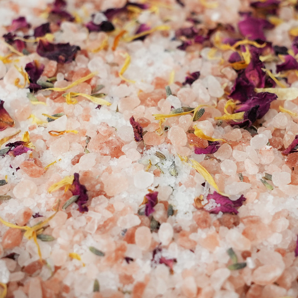 Aromatherapy bath salts - Restore - 70g