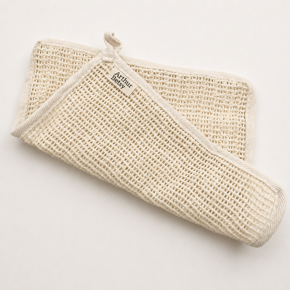 Sisal wash cloth