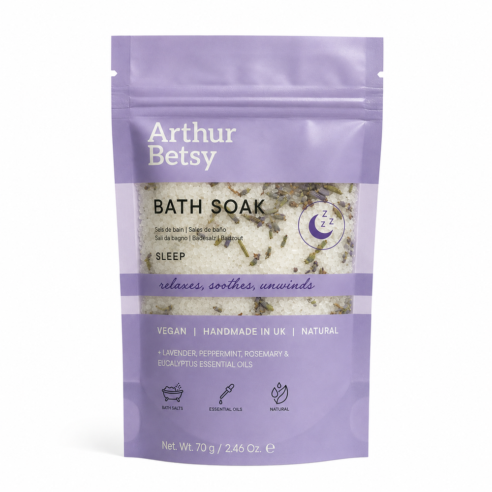 Aromatherapy bath salts - Sleep - 70g