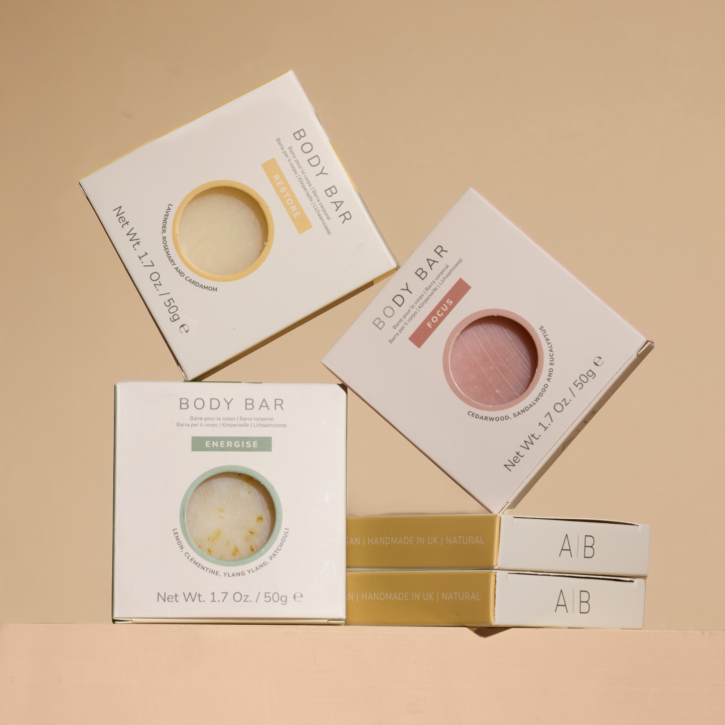 Artisan soap bar - Focus 50g