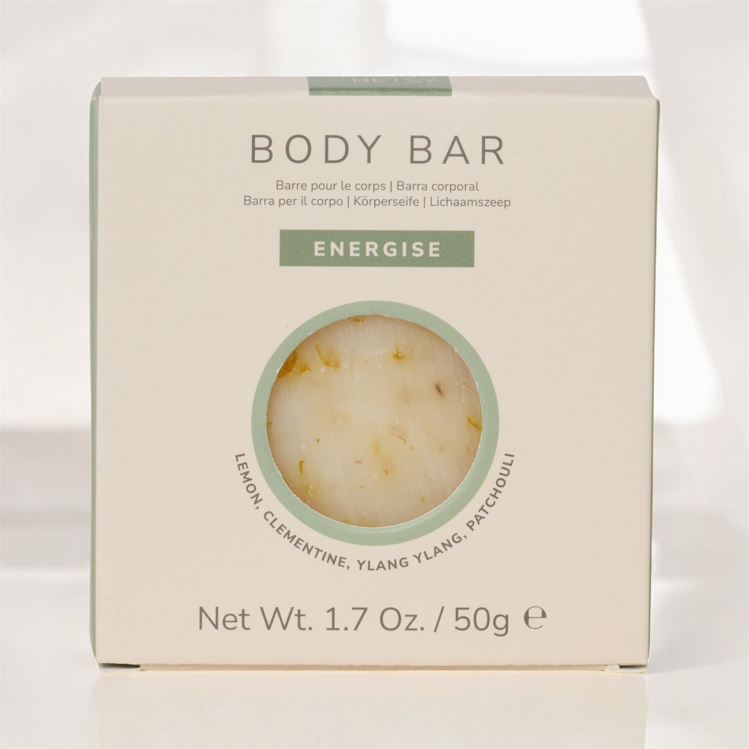 Artisan soap bar - Energise 50g