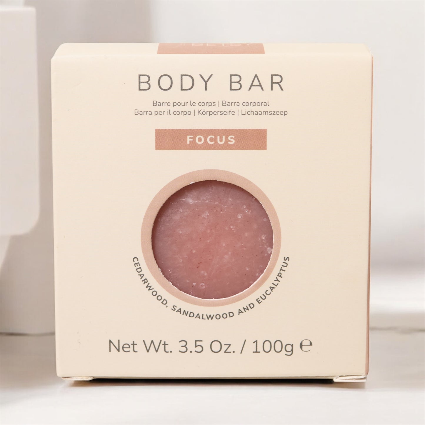 Artisan soap bar - Focus 100g