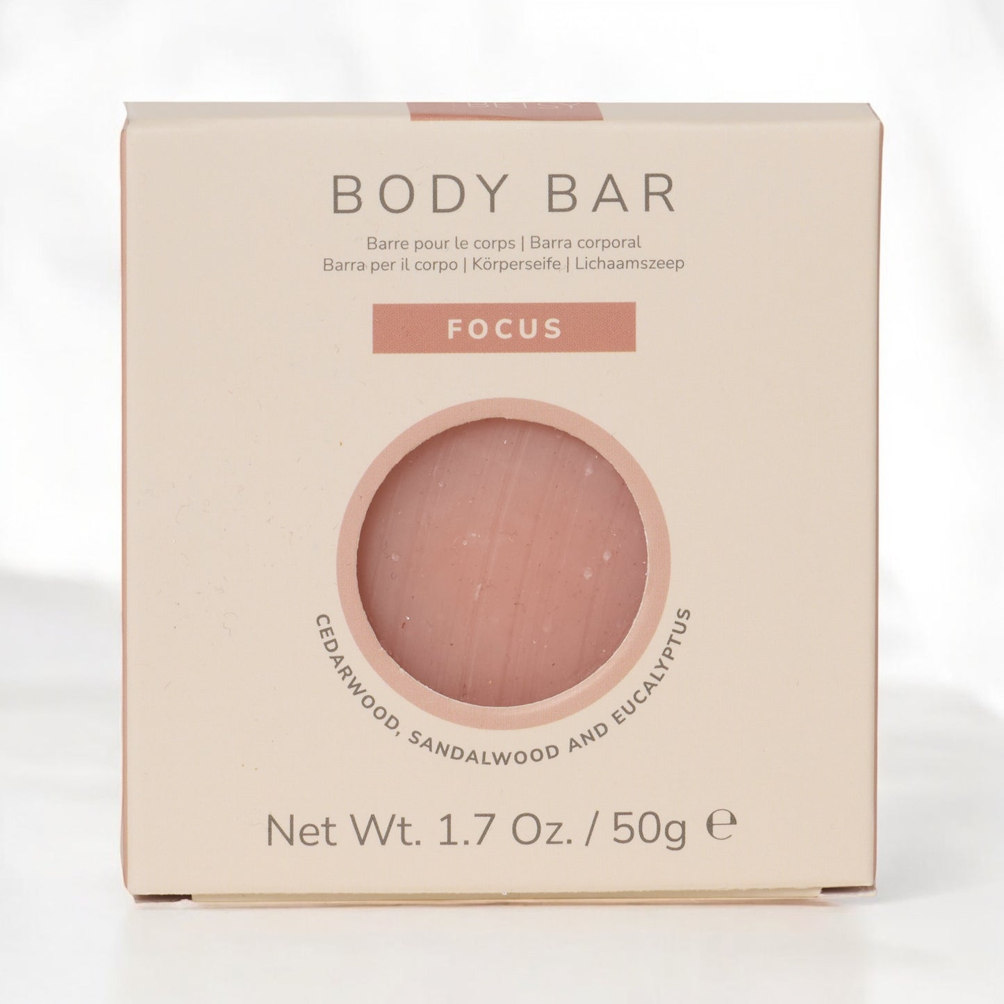 Artisan soap bar - Focus 50g