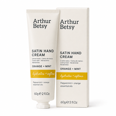 Satin hand cream - Peppermint & orange