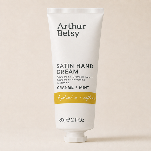 Satin hand cream - Peppermint & orange