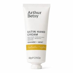 Satin hand cream - Peppermint & orange
