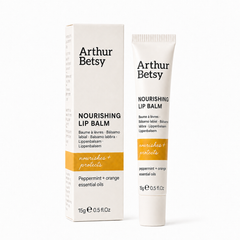 Nourishing lip balm - Peppermint & orange