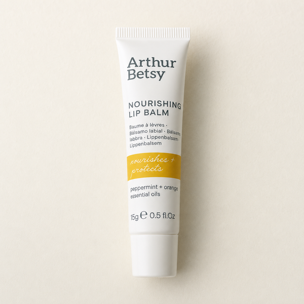 Nourishing lip balm - Peppermint & orange