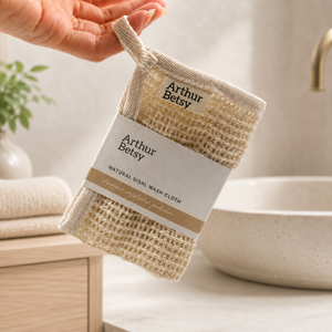 Sisal wash cloth
